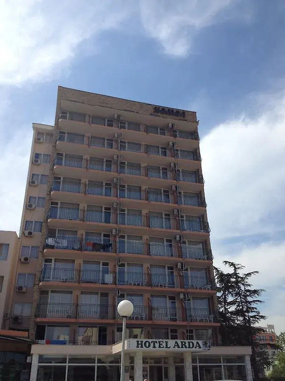 Hotel Arda Sunny Beach Bulgaria