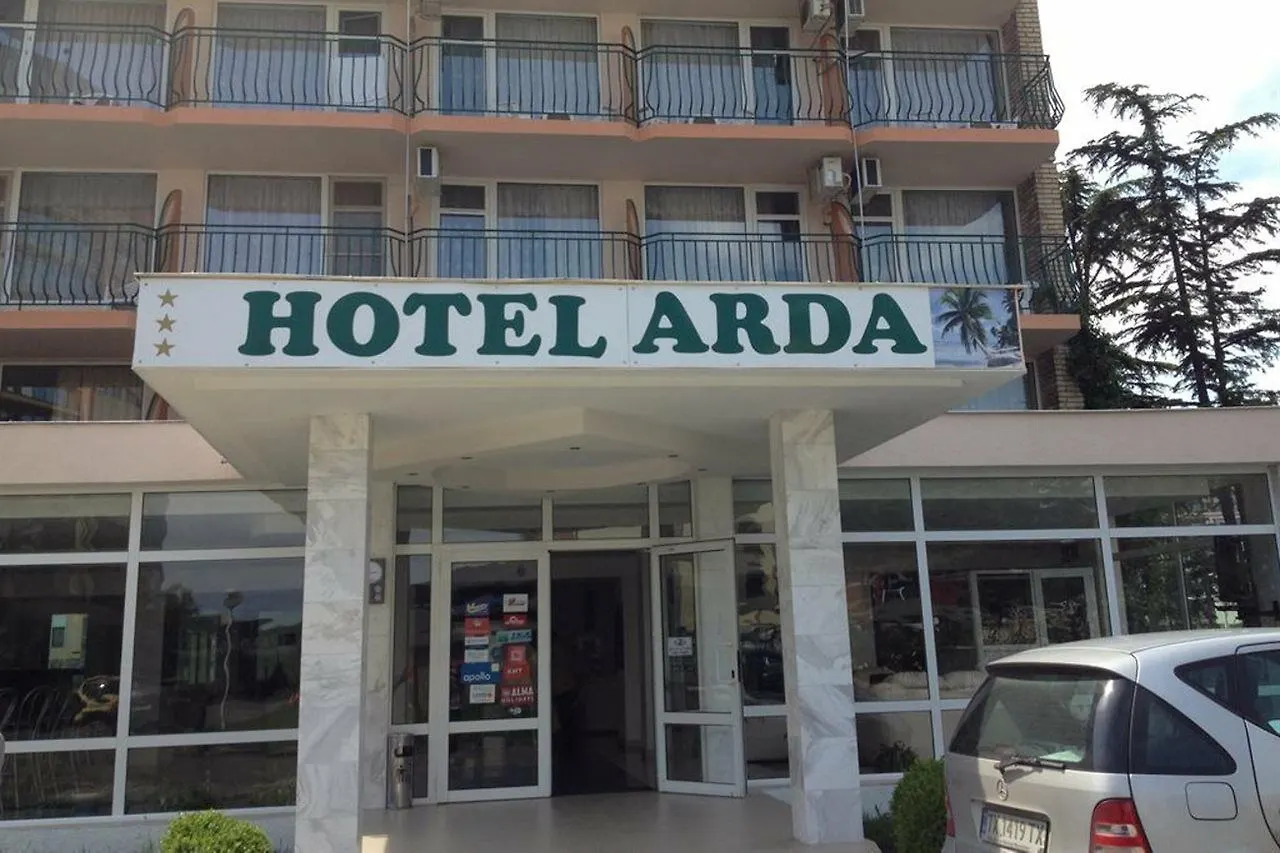 Hotel Arda Sunny Beach