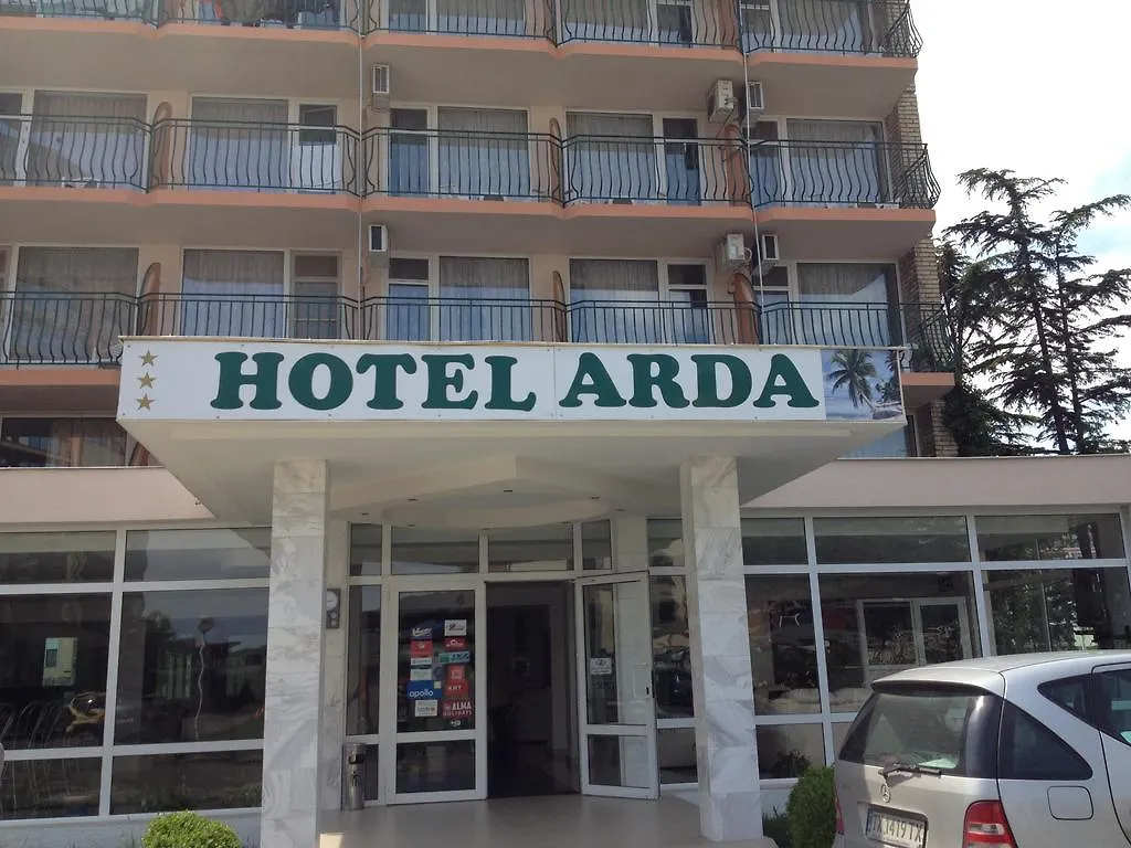 Hotel Arda Sunny Beach